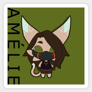 CREATOR AMELIE Sticker